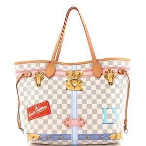 Louis Vuitton Neverfull Nm Tote Limited #195461L16